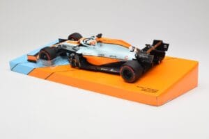 McLaren MCL35M #3 D. Ricciardo Monaco GP 2021 Minichamps 1:18 533212403 Metal - imagem 5 de 6