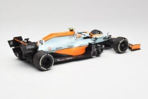 McLaren MCL35M #4 L. Norris Monaco GP 2021 Minichamps 1:18 530212404 Metal - imagem 2 de 7