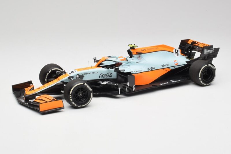 McLaren MCL35M #4 L. Norris Monaco GP 2021 Minichamps 1:18 530212404 Metal
