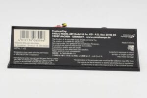 McLaren Mercedes MP4-23 #23 H. Kovalainen Showcar 2008 Minichamps 1:43 530084393 Metal - imagem 4 de 5