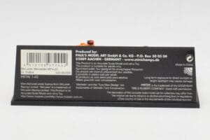 McLaren Mercedes MP4-20 G. Paffett Test Car 2006 Minichamps 1:43 530064395 Metal - imagem 4 de 5