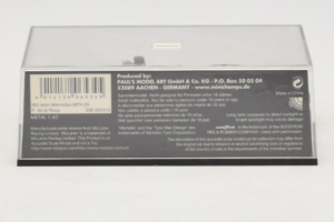 McLaren MP4-20 Mercedes P. de la Rosa F1 2005 Minichamps 1:43 530054315 Metal - imagem 5 de 5