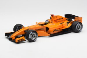 McLaren Mercedes MP4-20 P. de la Rosa F1 Test Car 2005 Minichamps 1:18 B66962343 Metal