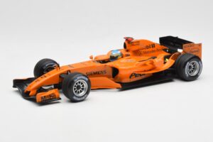 McLaren Mercedes MP4-20 P. de la Rosa F1 Test Car 2006 Minichamps 1:18 PEDRO001 Metal