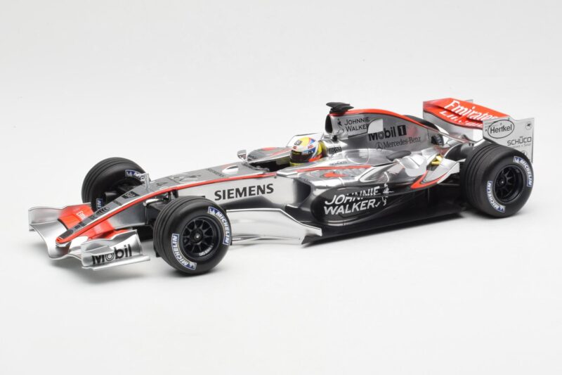 McLaren Mercedes MP4-21 #4 J.P. Montoya F1 2006 Minichamps 1:18 530061804 Metal