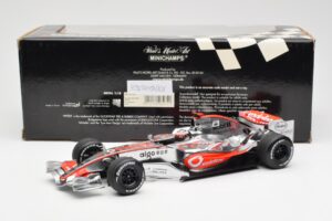 McLaren MP4-21 Mercedes #4 J-P. Montoya Showcar 2006 Minichamps 1:18 MONTOYA002 Metal - imagem 6 de 6
