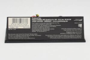 McLaren Mercedes MP4-22 #2 L. Hamilton Race Car 2007 Minichamps 1:43 530074302 Metal - imagem 4 de 5