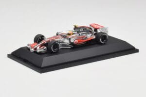 McLaren MP4-22 #2 L. Hamilton F1 2007 Minichamps 1:43 B66962284 Metal - imagem 2 de 4