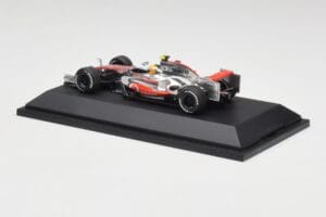 McLaren MP4-22 #2 L. Hamilton F1 2007 Minichamps 1:43 B66962284 Metal - imagem 3 de 4