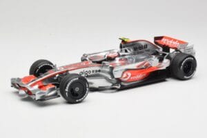 McLaren MP4-22 #2 L. Hamilton Canadian GP Winner 2007 Minichamps 1:18 530071822 Metal
