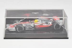 McLaren MP4-22 L. Hamilton F1 Showcar 2007 Minichamps 1:43 530074372 Metal - imagem 3 de 5