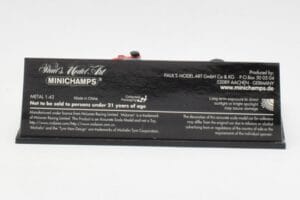 McLaren MP4-22 L. Hamilton F1 Showcar 2007 Minichamps 1:43 530074372 Metal - imagem 4 de 5