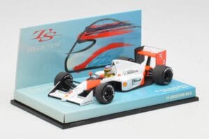 McLaren MP4/5 T. Sato Demonstration Run 2002 Minichamps 1:43 518020102 Metal - imagem 2 de 5