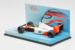McLaren MP4/5 T. Sato Demonstration Run 2002 Minichamps 1:43 518020102 Metal - imagem 3 de 5