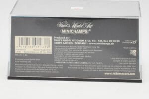 McLaren MP4/5 T. Sato Demonstration Run 2002 Minichamps 1:43 518020102 Metal - imagem 4 de 5
