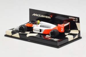 McLaren MP4/3 TAG #12 S. Johansson F1 1987 Minichamps 1:43 530874302 Metal - imagem 3 de 4