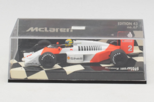 McLaren MP4/3 TAG #12 S. Johansson F1 1987 Minichamps 1:43 530874302 Metal - imagem 4 de 4