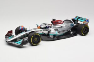 Mercedes AMG W13 E Performance Petronas #63 G. Russell Miami GP 2022 Minichamps 1:18 110220563 Metal