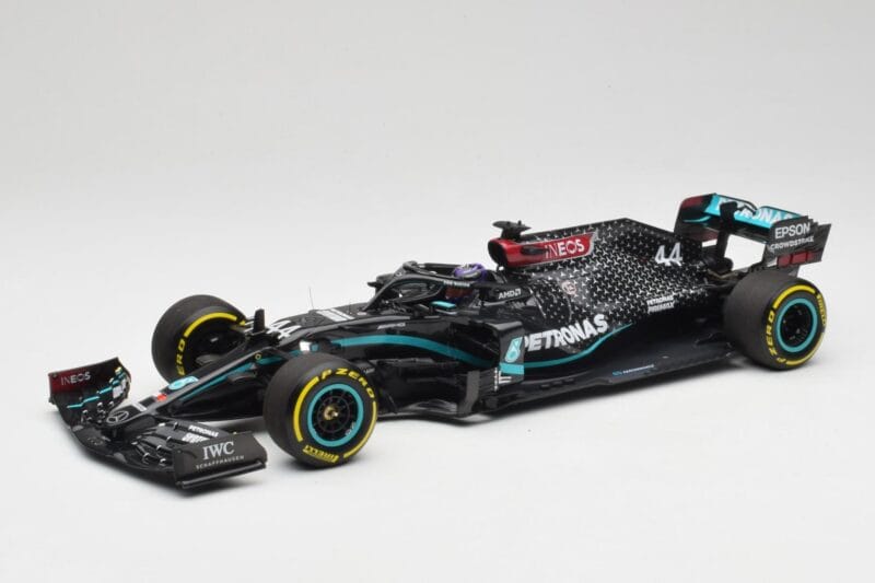 Mercedes AMG W11 Petronas #44 L. Hamilton Styrian GP Winner 2020 Minichamps 1:18 110200244 Resina