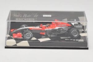 MF1 Toyota M16 #20 C. Albers F1 2006 Minichamps 1:43 400060019 Metal - imagem 5 de 5