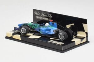 Midland M16 M. Winkelhock F1 Concept 2006 Minichamps 1:43 400060039 Metal - imagem 2 de 5