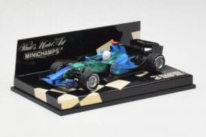 Midland M16 M. Winkelhock F1 Concept 2006 Minichamps 1:43 400060039 Metal - imagem 3 de 5