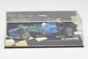 Midland M16 M. Winkelhock F1 Concept 2006 Minichamps 1:43 400060039 Metal - imagem 4 de 5