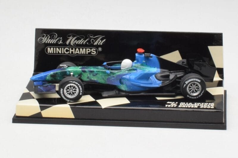Midland M16 M. Winkelhock F1 Concept 2006 Minichamps 1:43 400060039 Metal