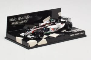 Minardi Cosworth PS03 #19 G. Bruni F1 2003 Minichamps 1:43 400030139 Metal - imagem 2 de 5