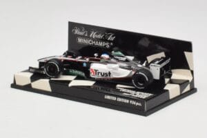Minardi Cosworth PS03 #19 G. Bruni F1 2003 Minichamps 1:43 400030139 Metal - imagem 3 de 5