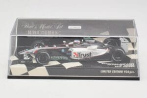 Minardi Cosworth PS03 #19 G. Bruni F1 2003 Minichamps 1:43 400030139 Metal - imagem 5 de 5
