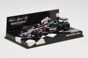 Minardi Cosworth PS03 M. Bobbi Test Car 2003 Minichamps 1:43 400030039 Metal - imagem 3 de 5