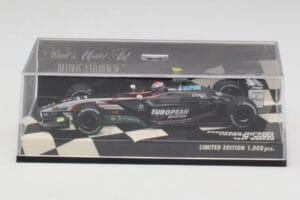 Minardi Cosworth PS03 M. Bobbi Test Car 2003 Minichamps 1:43 400030039 Metal - imagem 5 de 5