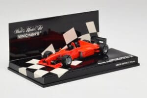Minardi F1X2 Fiorano Test 2002 Minichamps 1:43 400020510 Metal - imagem 2 de 4