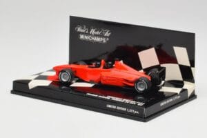 Minardi F1X2 Fiorano Test 2002 Minichamps 1:43 400020510 Metal - imagem 3 de 4