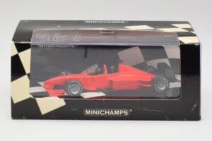 Minardi F1X2 Fiorano Test 2002 Minichamps 1:43 400020510 Metal - imagem 4 de 4