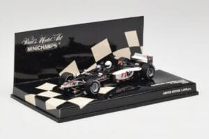 Minardi F1X2 P. Stoddart F1 2006 Minichamps 1:43 400060299 Metal - imagem 2 de 4