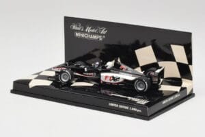 Minardi F1X2 P. Stoddart F1 2006 Minichamps 1:43 400060299 Metal - imagem 3 de 4