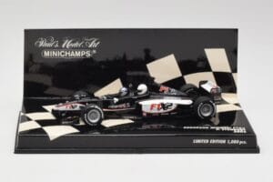 Minardi F1X2 P. Stoddart F1 2006 Minichamps 1:43 400060299 Metal