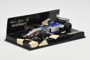 Minardi M01 Ford #20 L. Badoer F1 1999 Minichamps 1:43 430990020 Metal - imagem 2 de 4