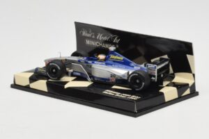 Minardi M01 Ford #20 L. Badoer F1 1999 Minichamps 1:43 430990020 Metal - imagem 3 de 4