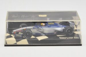 Minardi M01 Ford #20 L. Badoer F1 1999 Minichamps 1:43 430990020 Metal - imagem 4 de 4
