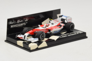 Toyota TF109 #10 T. Glock Panasonic Toyota Racing Australian GP 2009 Minichamps 1:43 400090010 Metal - imagem 2 de 5