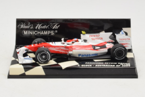 Toyota TF109 #10 T. Glock Panasonic Toyota Racing Australian GP 2009 Minichamps 1:43 400090010 Metal