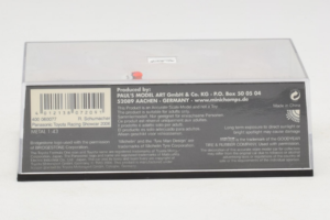 Toyota TF106 Panasonic #11 R. Schumacher Panasonic Toyota Racing Showcar 2006 Minichamps 1:43 400060077 Metal - imagem 5 de 5