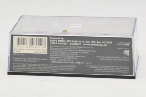 Toyota T. Glock Panasonic Toyota Racing Showcar F1 2008 Minichamps 1:43 400080082 Metal - imagem 4 de 5