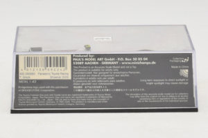 Toyota TF109 #10 T. Glock Panasonic Toyota Racing Showcar F1 2009 Minichamps 1:43 400090080 Metal - imagem 5 de 5