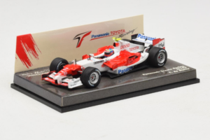 Toyota TF103 #21 C. da Matta Panasonic Toyota Racing F1 2003 Minichamps 1:43 AM26644B Metal - imagem 2 de 5