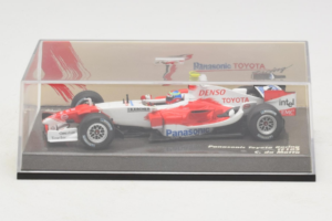 Toyota TF103 #21 C. da Matta Panasonic Toyota Racing F1 2003 Minichamps 1:43 AM26644B Metal - imagem 4 de 5