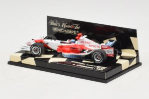 Toyota TF106 Panasonic #11 R. Schumacher Panasonic Toyota Racing 2006 Minichamps 1:43 400060007 Metal - imagem 3 de 5